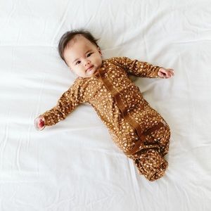 NWOT Goumi Kids Mountain Collection Organic Cotton Gown